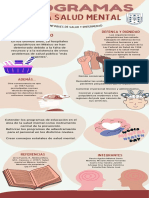 Programas de salud mental en México