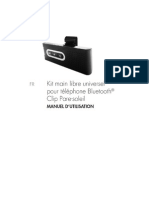 À Propos Du Kit Main Libre Bluetooth