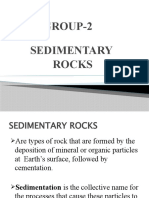 SEDIMENTARY ROCKS CLASSIFICATION & TYPES