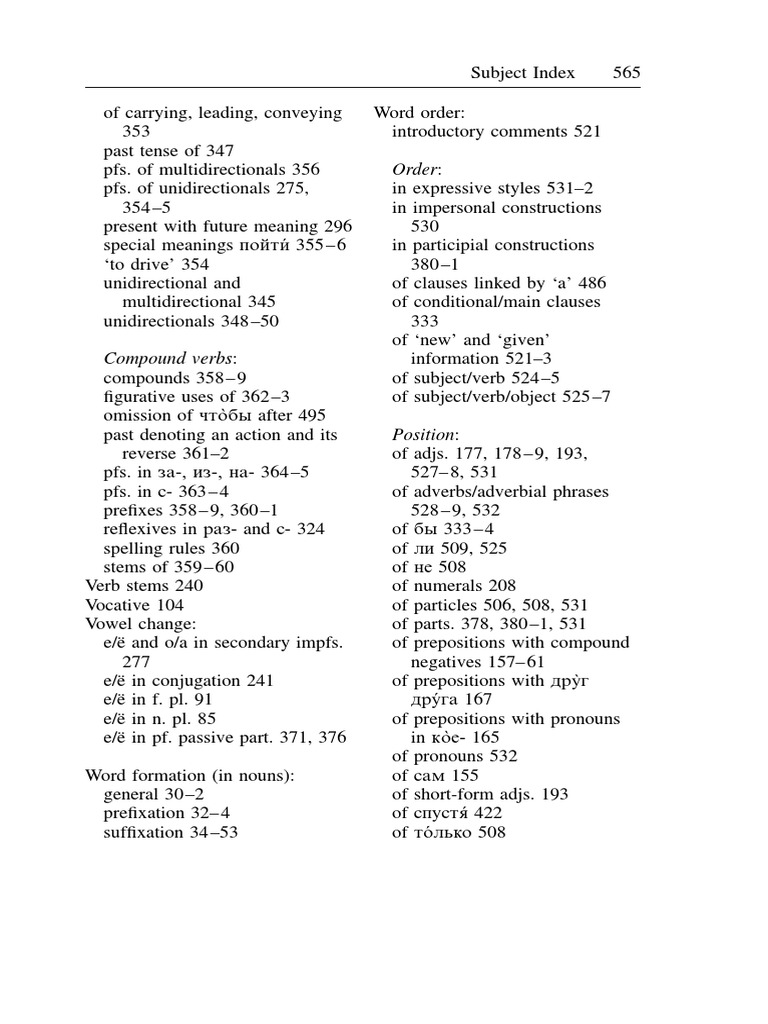 A Comprehensive Russian Grammar, Third Edition Learn Russian