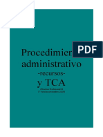07 Procedimiento Administrativo y TCA (Pract Prof II - 1 Versión Nov 2020)