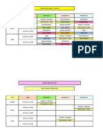 Jun Tingkatan 1 - 3 (Jadual Guru)