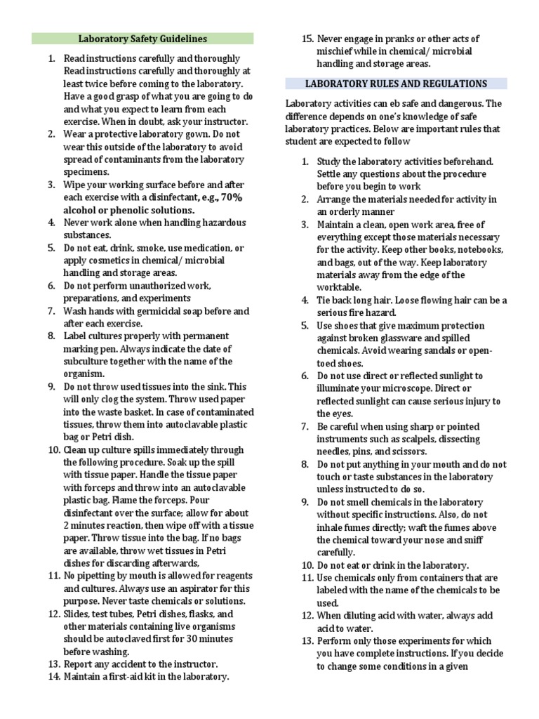 Micro para Lab - Prelims | PDF | Infection | Public Health