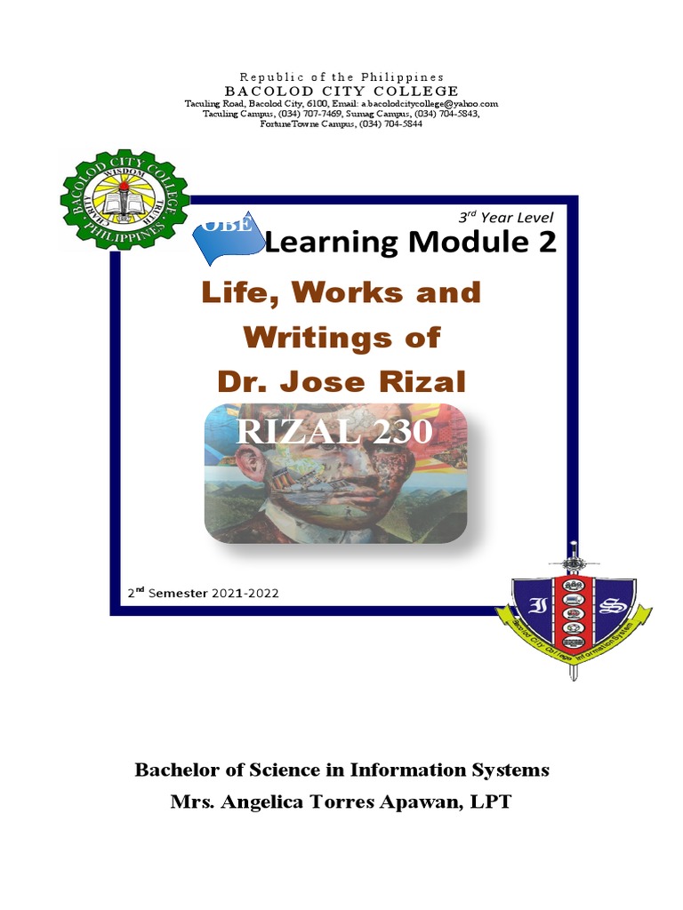 Module 2 in Rizal | PDF