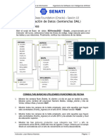 Sesión 10 DFO - Recuperación de Datos II