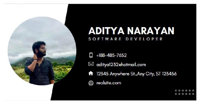 Email Template | PDF