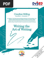 Creative Writing Quarter 2 Module 11