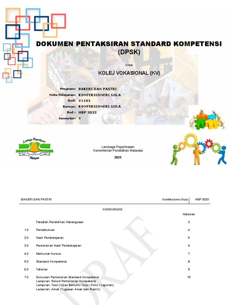 DPSK Coklat | PDF