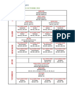 Planning Hebdo Semaine Du 17 Octobre