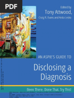 PDA Profile Identification Guide | PDF | Autism Spectrum | Behavioural ...
