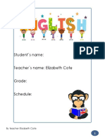 Workbook English by Elizabeth