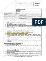 Auxiliar de Producción