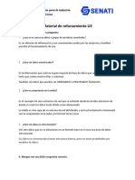 Material de Reforzamiento - U3