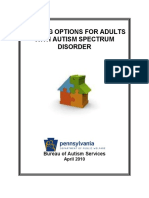 Housing Options For Adults With Autism - FINAL - 05-20-10