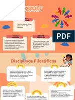 Actitudes Humanas y Disciplinas Semana 3