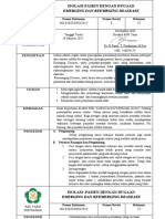 Spo Isolasi Pasien Dengan Penyakit Menular Emerging Deasease