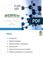 CIENCIA DE LOS MATERIALES Segundo Parcial