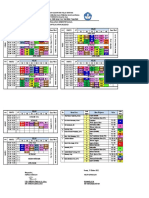 Jadwal 2022-2023 Ganjil