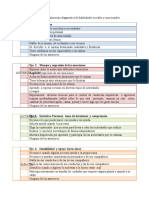 Instrumento Diagnostico