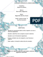 Activdad 2.0 Capacitor y Capacitancia