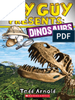 Fly Guy Presents Dinosaurs (Tedd Arnold) 