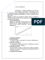 Relleno de Datos y Curvas de Doble Masa.