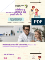 Líquidos y Electrolitos en Pediatría