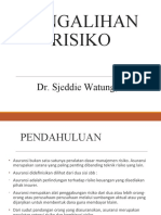 Pengalihan Risiko