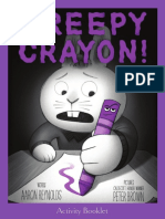 Creepy Crayon Activity Booklet