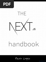 The Next - Js Handbook