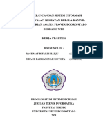 Sistem Informasi Penjadwalan Kegiatan Kepala Kantor Wilayah Kementerian Agama Provinsi Gorontalo Berbasis Web