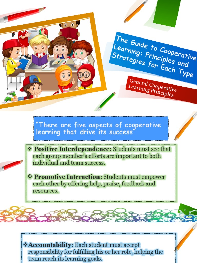 EDUC 101 The Guide To Cooperative Learning | PDF
