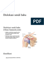 Dislokasi Sendi Bahu