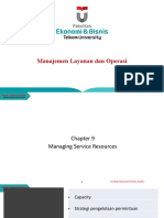 Managing Service Resources and Operations Effectively