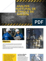 Analisis Estructural de Un Tanque de Presion