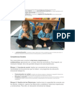 A Través de La Educación Emocional Se Entrenan Diversas Estrategias de Regulación Emocional Como Practicar