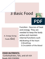 3 Basic Food
