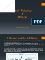 Job Design Performance