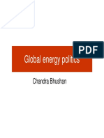 Global Energy Politics