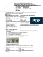 Soal Mid PTS UTS Bhs. Indonesia IX Ganjil 2022 2023