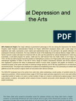 The Great Depression and The Arts
