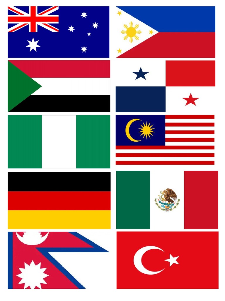 Flags | PDF
