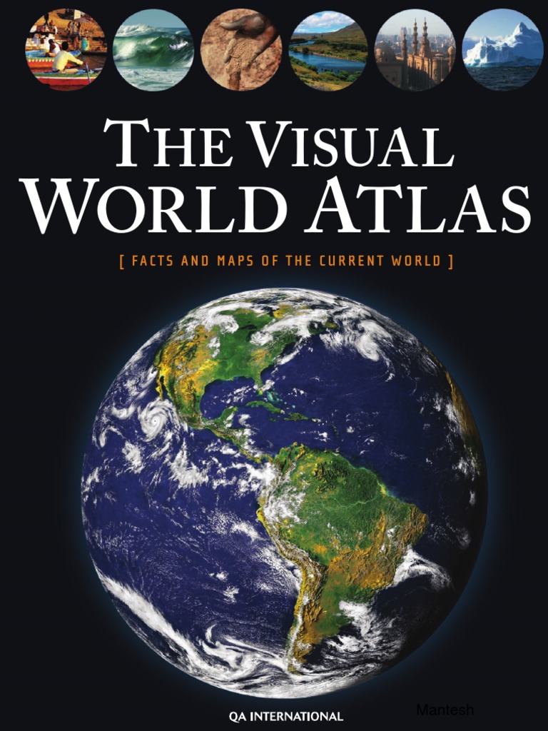 World Atlas Facts And Activity Book