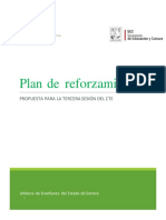 Formato Plan de Reforzamiento