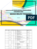 Ringkasan Rancangan Pengajaran Tahunan 2020 Tingkatan 1