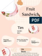 Kelompok 2 - Fruit Sandwich