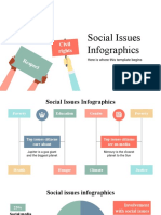 Social Issues Infographics by Slidesgo