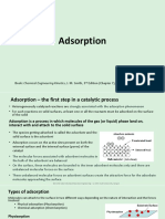 CHE S402 Chapter 3 Adsorption Part1