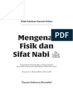 E Book Mengenal Fisik Dan Sifat Nabi