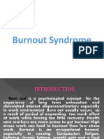 Burnout Syndrome